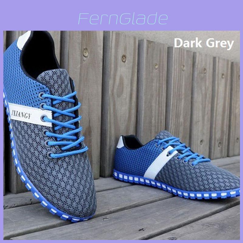 Oversized Men's Fashionable Casual Running Sports Shoes With Breathable Comfort