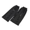 Scaldamuscoli con Paillettes Coprigambe Bling Polsini Elastici Manica per Gamba Costume per Raves Party