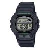 CASIO Sports Gear Digital Men's Watch with 60 Lap Memory Function WS-1400H-1AV Overseas Model Black