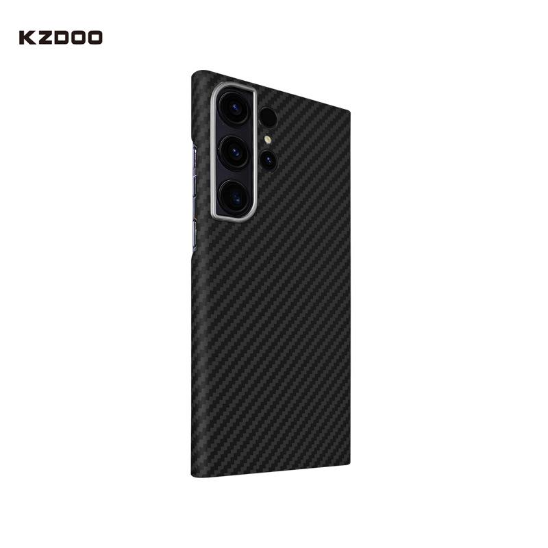 

Чехол для телефона из углеродного волокна и кевлара для Samsung S24Ultra S23/S23 Plus S24 Plus