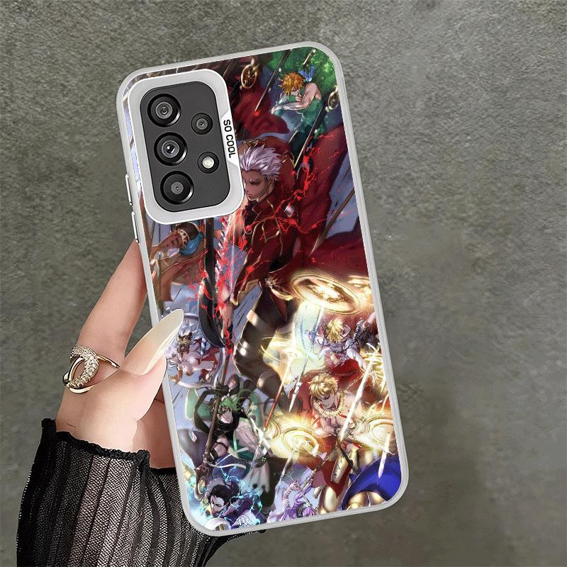 Fate Zero Stay Night Archer Soft Phone Case for Samsung A17 A16 A15 A14 A13 A57 A56 A55 A54 A53 A37 A36 A35 A34 A33 A26 A25 A24