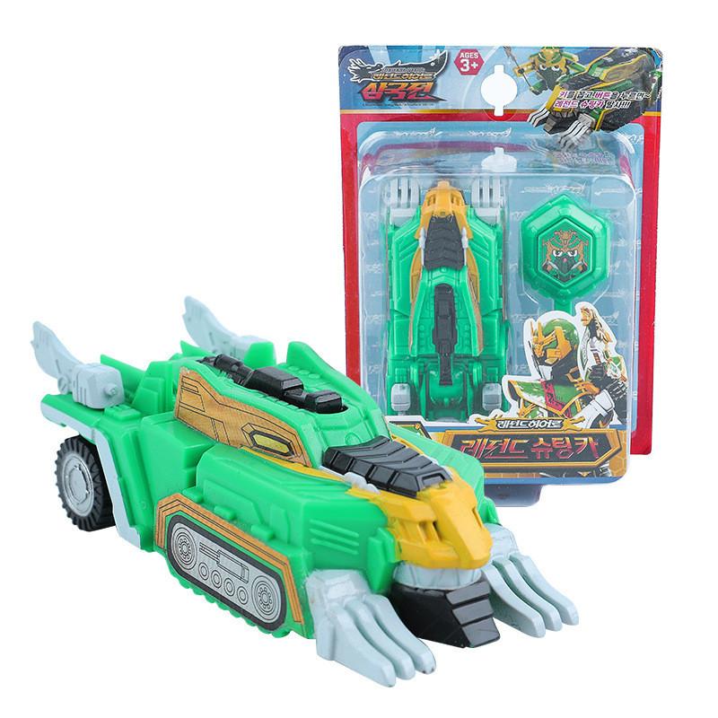 Dream Of Three Kingdoms Action Toy Mech Car With Ejector Function For Gift Kids