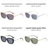 Small Fragrance Celebrity Style Pearl Leg Sunscreen Sunglasses For Fashion Girls