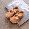 2024 New Leather Shoes for Girls Japan Style Cute Summer Breathable Baby Princess Simple Bow Children's Shoes Fashion Mary Janes