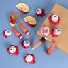 Horror Halloween 5pcs Prank Props Bloody Pvc Severed Fingers Eyeballs Ears Toys