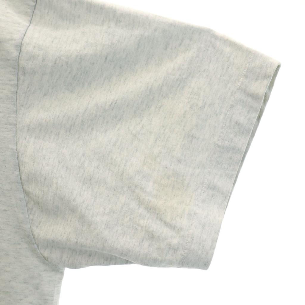 FRUIT OF THE LOOM BEST 90s Made In USA Old Message Print Short Sleeve T-shirt Men's Used