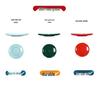 777 Commercial Melamine Round Serving Plate