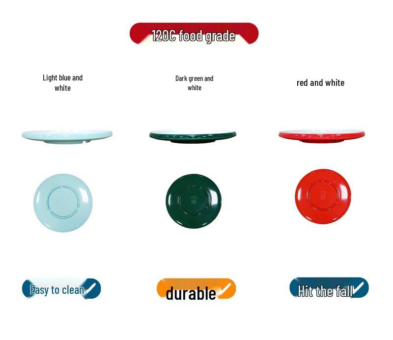 777 Commercial Melamine Round Serving Plate