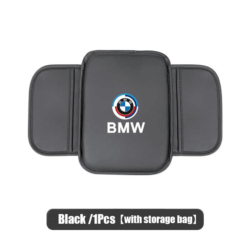 Auto Mittelkonsole Armlehnen Schutz Leder Auto Armlehnenbox Pad Aufbewahrungstasche Für BMW 50. M3 M4 M5 G42 G30 G20 E39 E36 E87