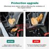 Filtru de resturi pentru portbagaj din față pentru accesorii Tesla Model Y 2023 2022 2021 pentru ghidaj de apă, capac pentru caneluri, organizator anti-înfundare