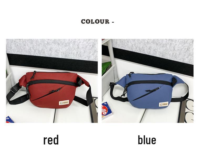 Unisex Crossbody Chest Bag - Versatile, Fashionable Large Capacity Backpack