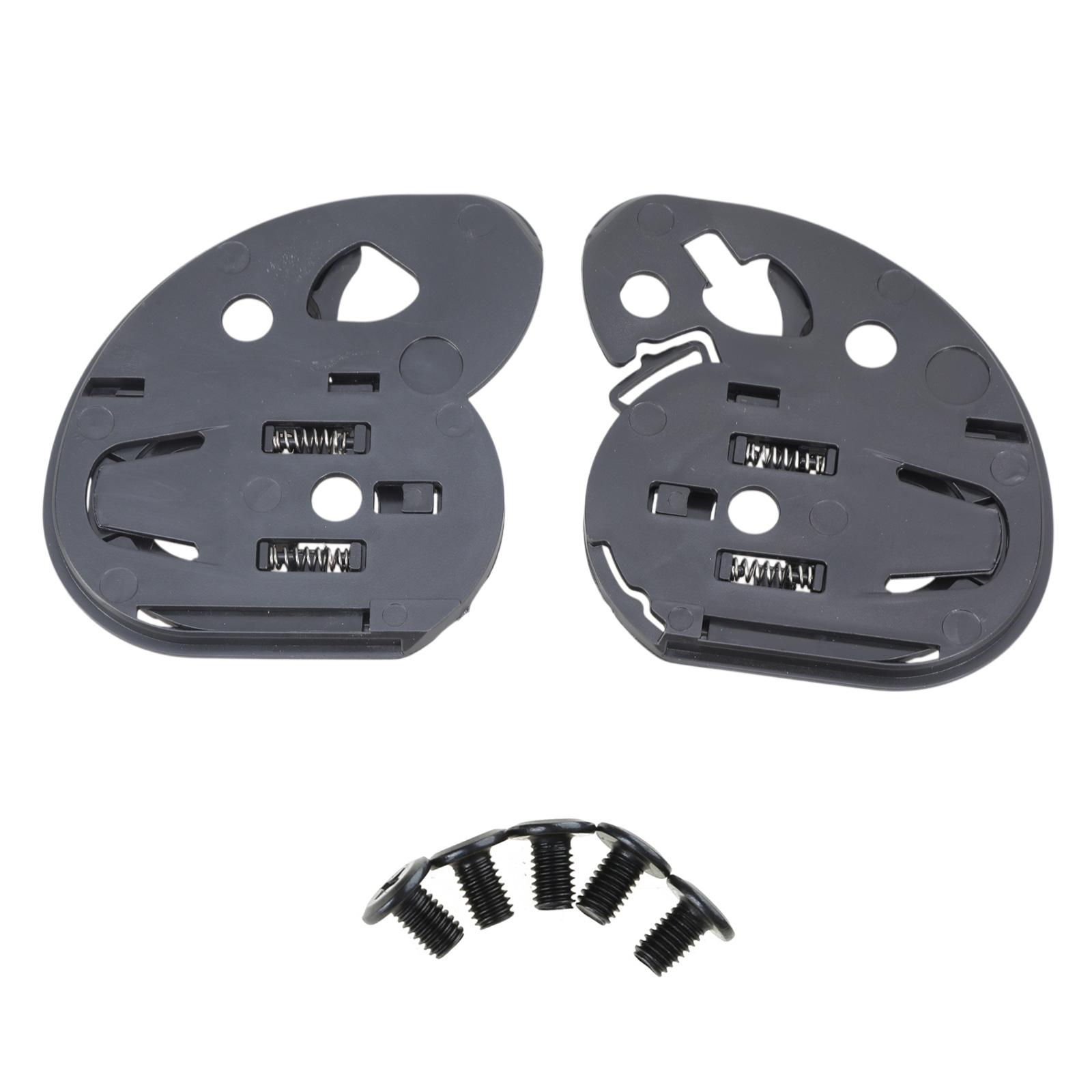 

Мотоциклы Шлемы Аксессуары Механизм Пластина Для Cl-15 Cl-16 Cl-17 TR-1 CS-R1 CS-15 CS-R3 Fs-10 Замена Держателя Визора