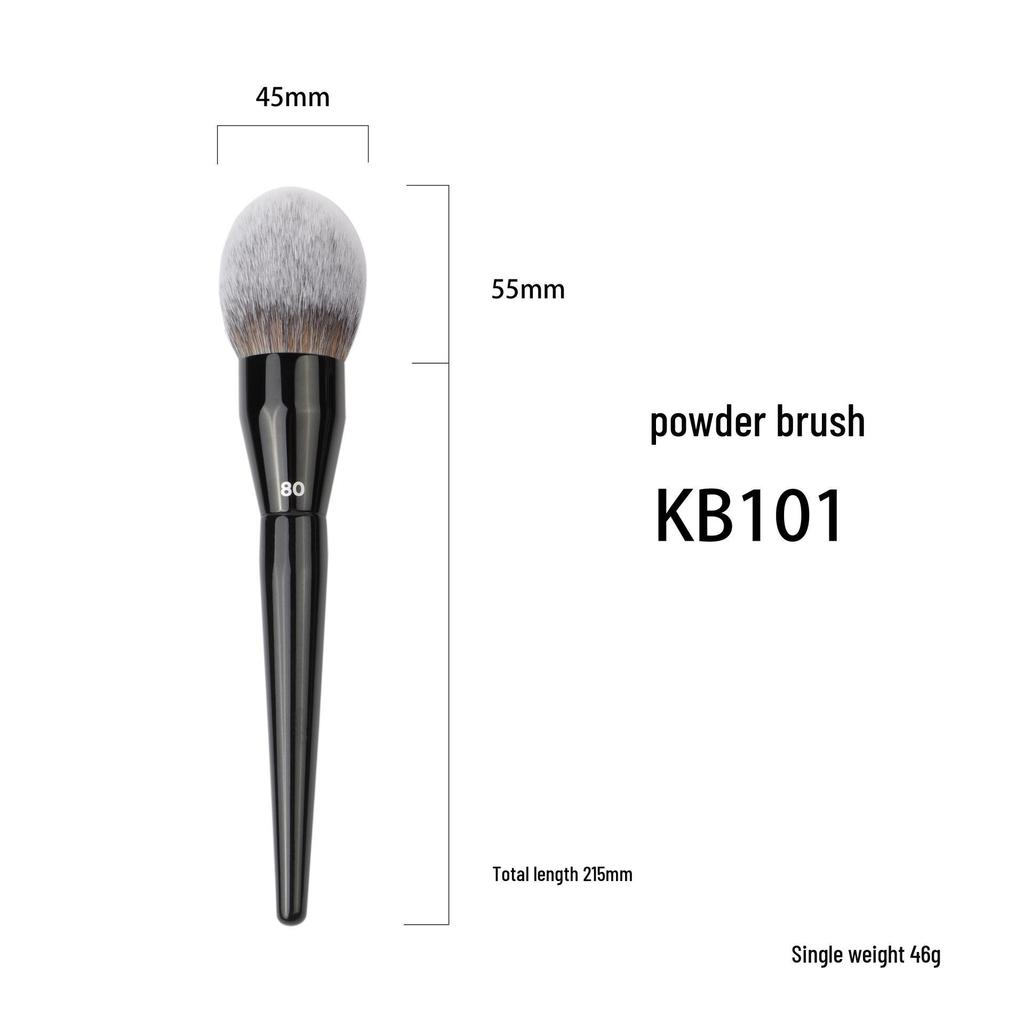 30-Piece Professional Makeup Brush Set: Soft Brushes for Powder, Eyeshadow, Blush & Highlight