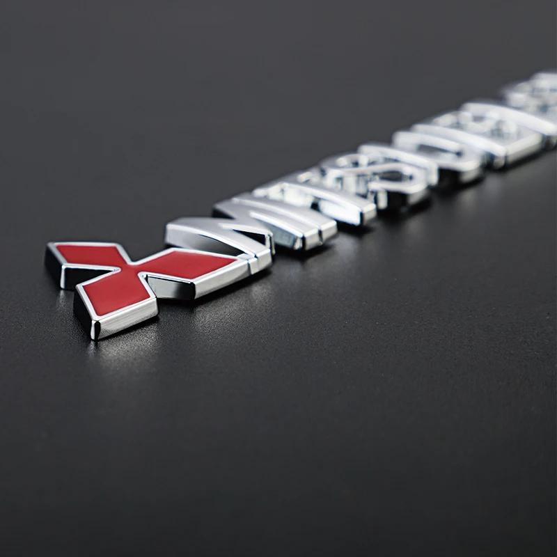 Logo Styling Emblema Distintivo Adesivo Decorativo Lettere Metalliche 3D Per Mitsubishi Eclipse Lancer Outlander ASX Colt I200 Star