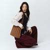 Pleatsmama New Shoulder Bag Camel