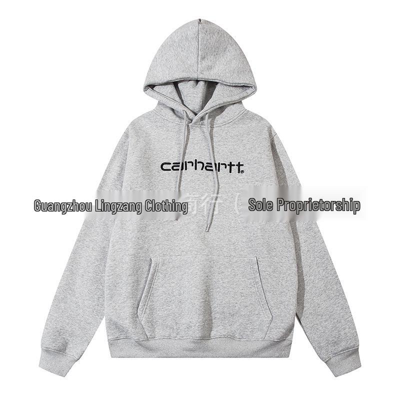 Carhartt Κλασικό Κεντημένο Unisex Φούτερ