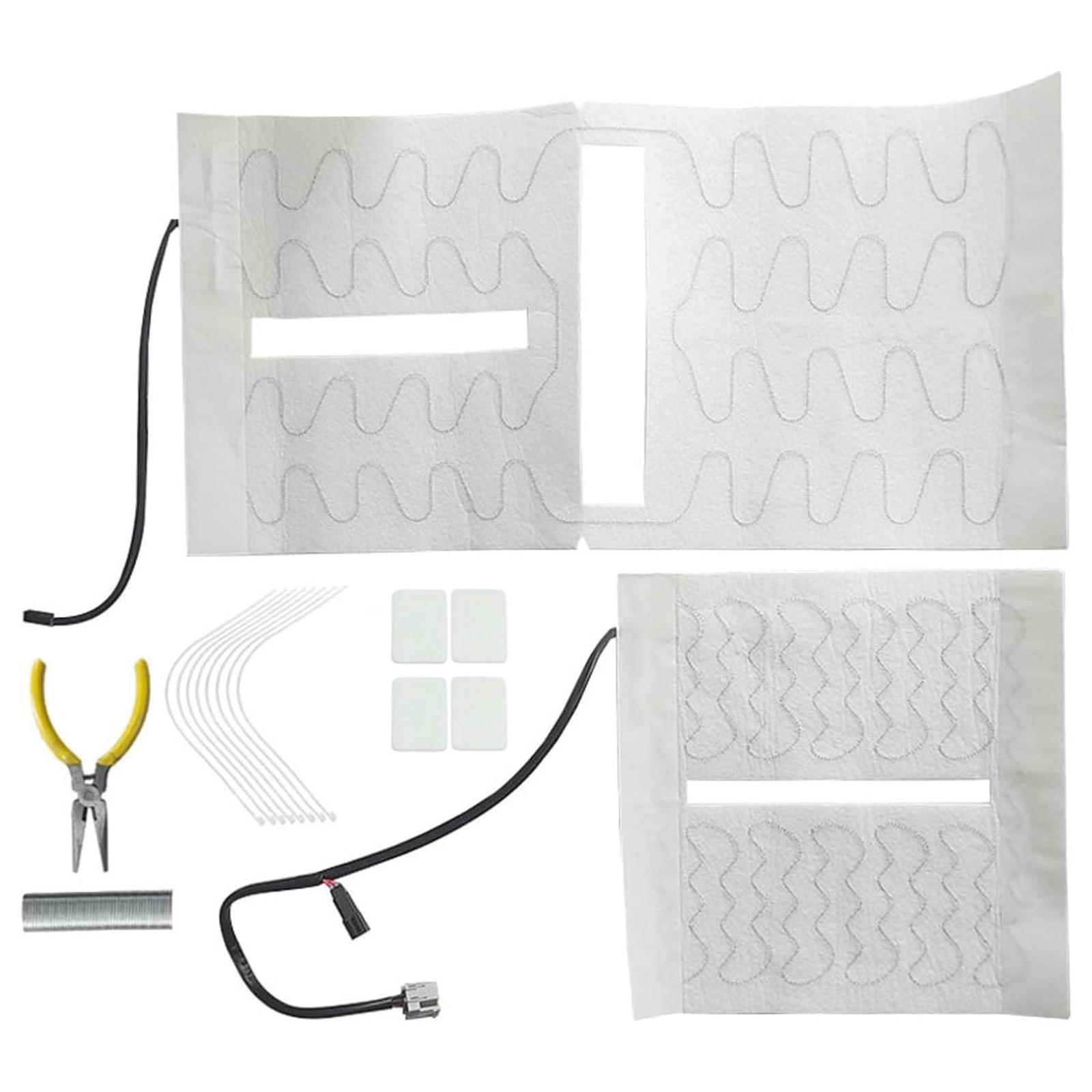 

Комплект автомобильных ковриков для подогрева Suburban 1500 2500 3500 15193975 641106 641105 88940288 88940289 Регулируемый контроль температуры