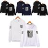No Kyojin Attack On Titan Wings Hoodie Cozy Pullover For Ultimate Comfort**