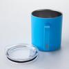 Blue Bottle Coffee Stainless Steel Travel with Keeps Drinks Hot or Cold Mug, 350ml, Lid,
