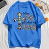 Let Me Tell You My Jesus Cross Pattern Male T Shirts Hip Hop Tee Tops Casual Cotton Clothes O-Neck Soft Loose Top