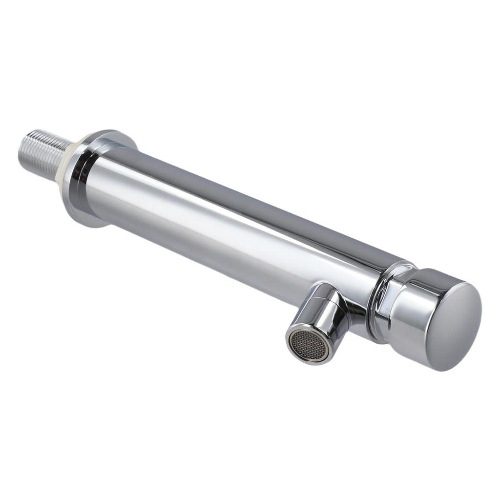 Automatic Shut Off Faucet Self-closing Faucet Commercial Spaces Long-lasting Use For Bathroom Sink Push-button Faucet