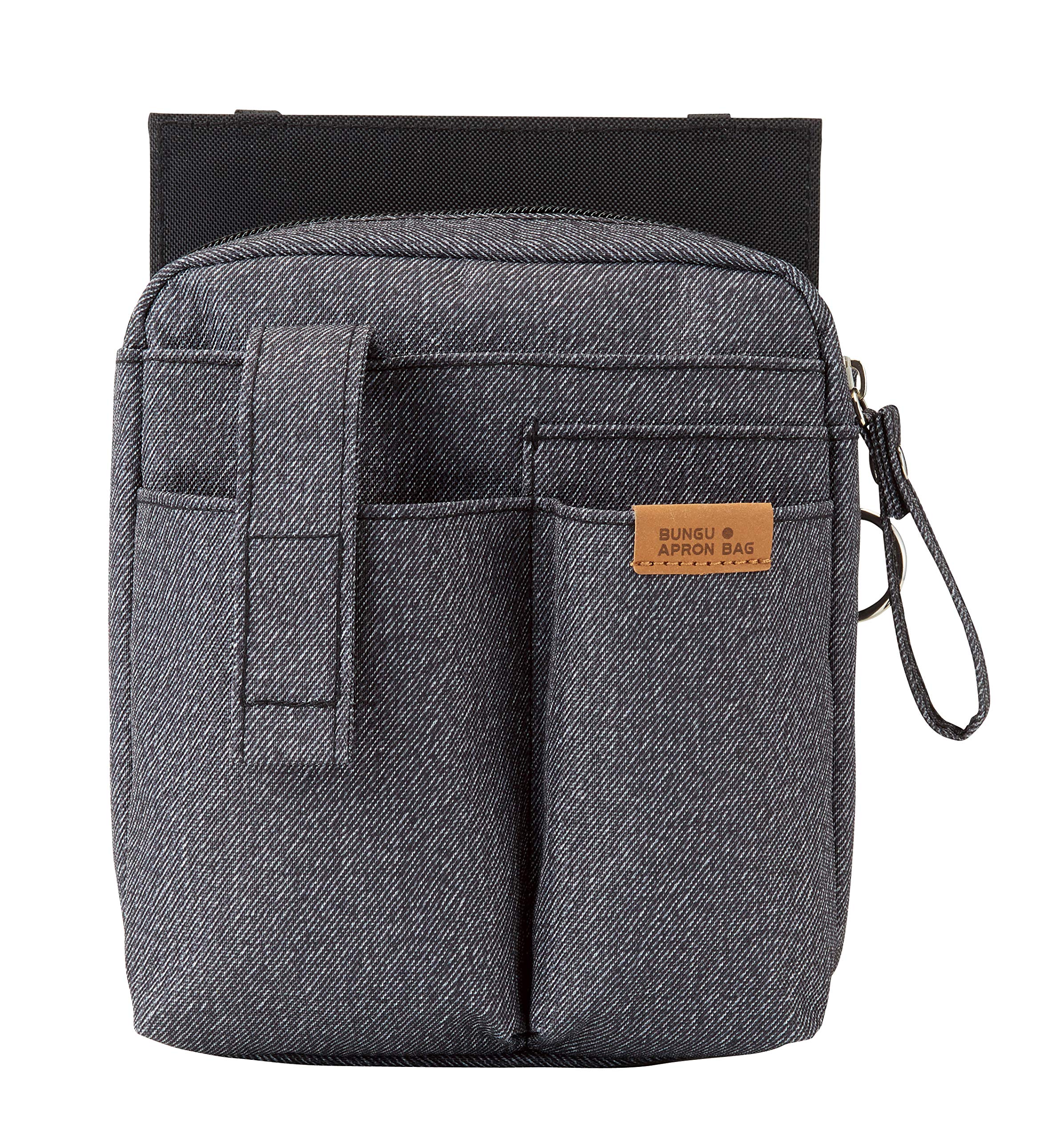 

Kutsuwa Stationery Фартук BE013BK Сумка, Деним, Держатель, Черный,