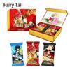Fairy Tail Anime Trading Cards Set  Natsu Dragneel & Lucy Heartfilia Collectible Mage Guild Dorea Fan Collection Gift