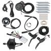 Kit di conversione per bicicletta elettrica 36V 250W 20 pollici con controller KT‑900S e contagiri per bici