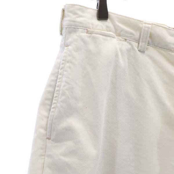 RRL 90s Red Samsung Galaxy Made In USA Chino Shorts Men's Used
