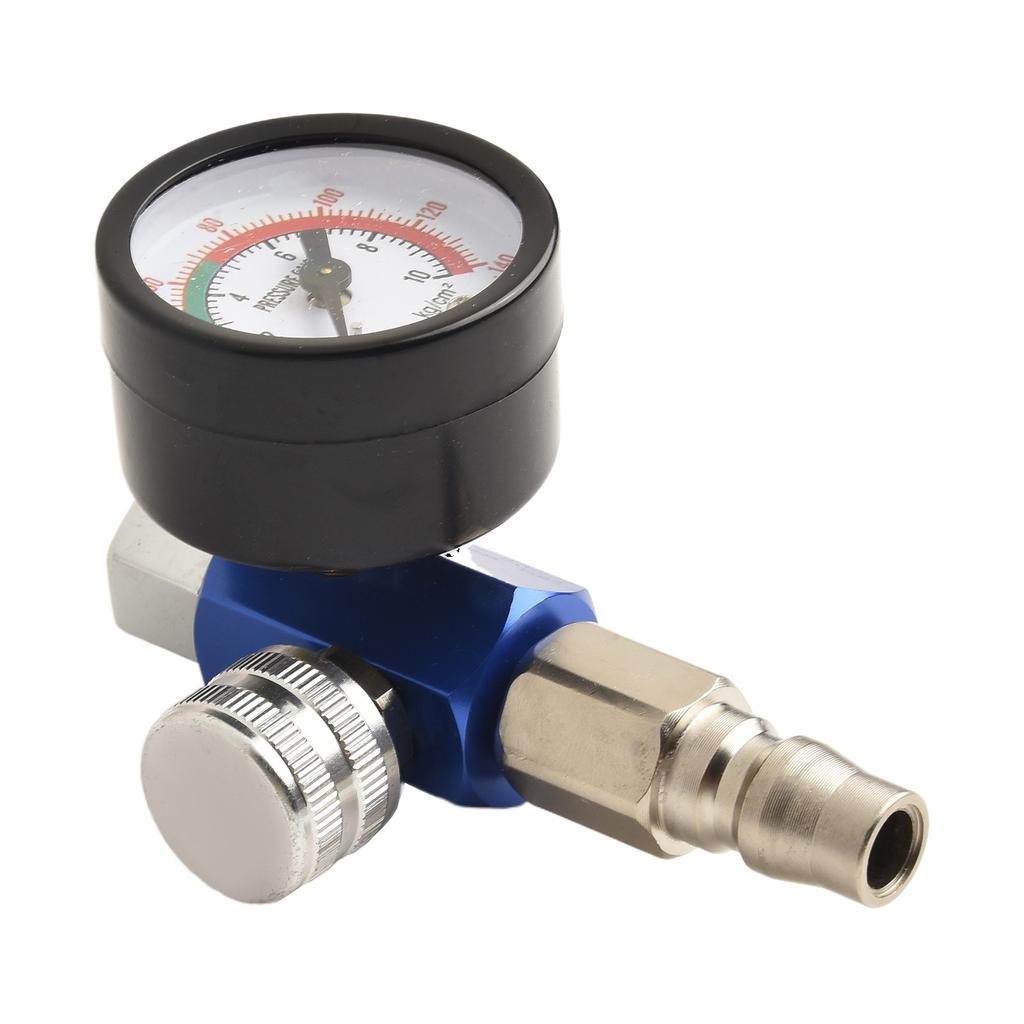Air Regulator Gauge Oil Water Trap Filter Pneumatic Tools Copper Core D E
