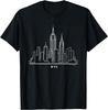New York Geschenke für Männer Frauen NY City Vintage Sport Urban NYC T-Shirt
