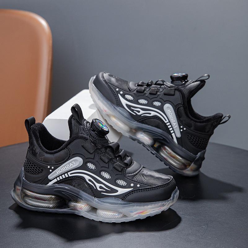 Scarpe Impermeabili Invernali per Sportivi da Ragazzo - Cotone, Fodera in Velluto, Superficie in Pelle, 2025