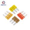 Micro3 Fuse 3 Pins High Quality Automotive Car Fuses For Ford Focus Mondeo Dodge JEEP 5A 7.5A 10A 15A 20A 25A 30A