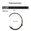 20mm 22mm Nylon Loop Strap for Garmin Forerunner 55 165 965 265 265 Music Venu 3/2 Bracelet Band for Garmin Active/Vivoactive 5