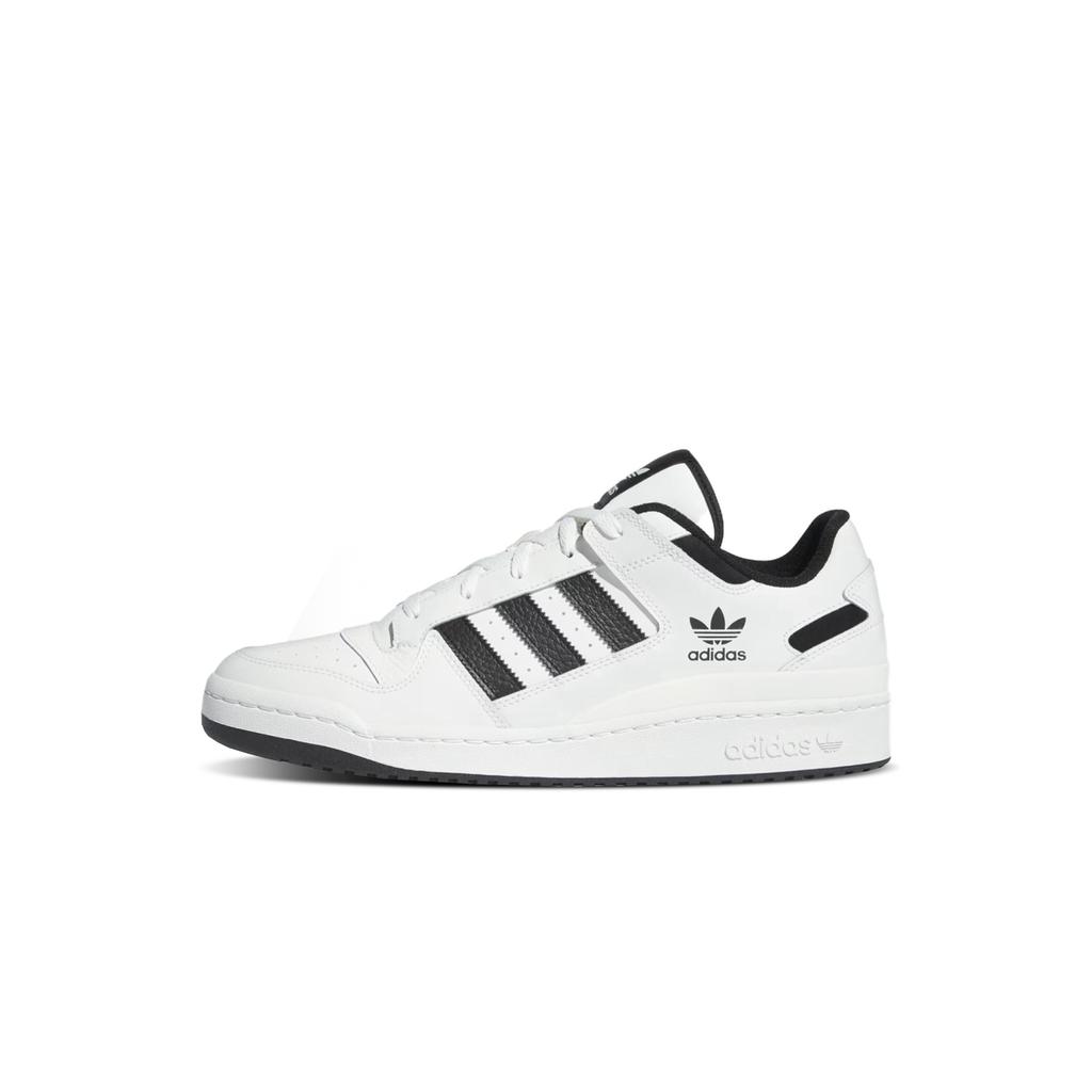 Adidas Originals FORUM Low Cl Low top Skateboard Shoes Unisex Black White IH7830(Team1149-)