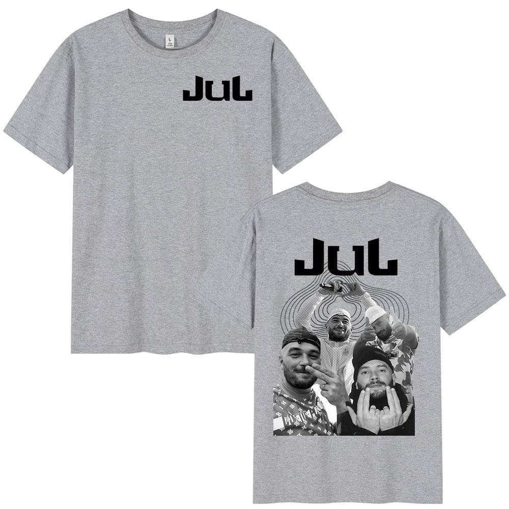 Rapper Jul Alubm Graphic Tshirt Unisex Women Clothing Fashion Hip Hop Tshirts Casual 100 Cotton Short Sleeves T Shirt Streetwear