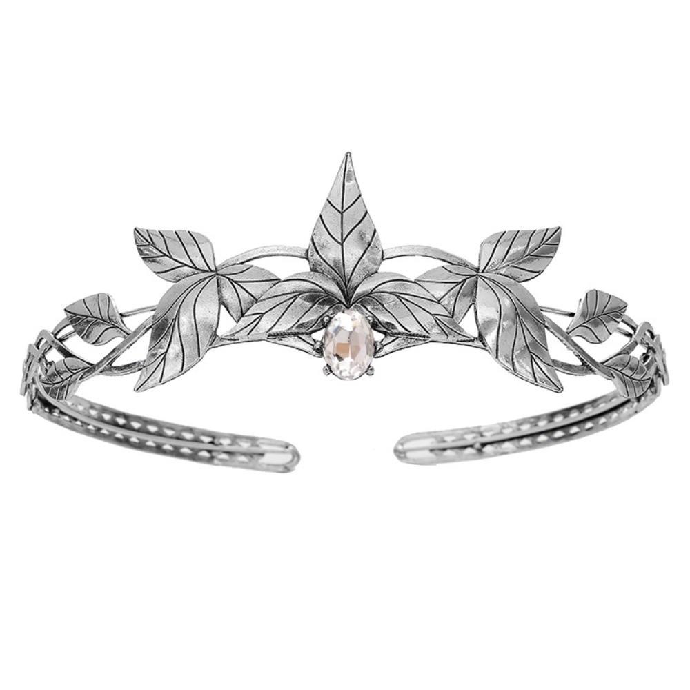 Forehead Ornaments Crystal Tiara Vintage Alloy Queen Princess Crown Crown Tiaras Birthday Gift