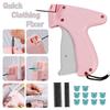 Fine Stitch Gun Stitchy Quick Clothing Fixer for Clothes Micro Tagging Gun Clothing Mini Speedy Sticky Sewing Gun Hemming Tool