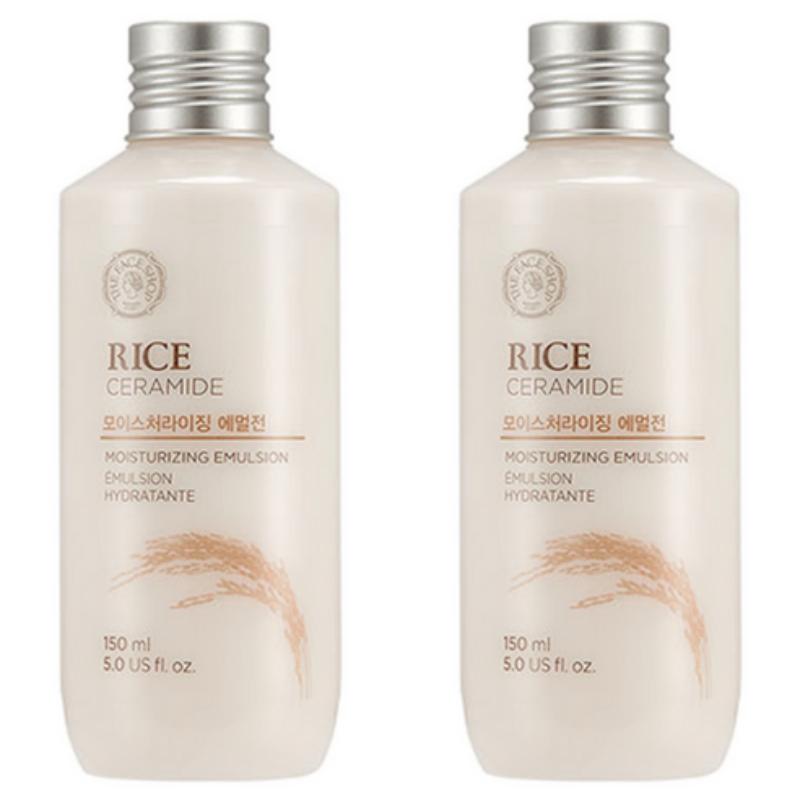 The Face Shop Rice Ceramide Moisturizing Emulsion 150ml/300ml