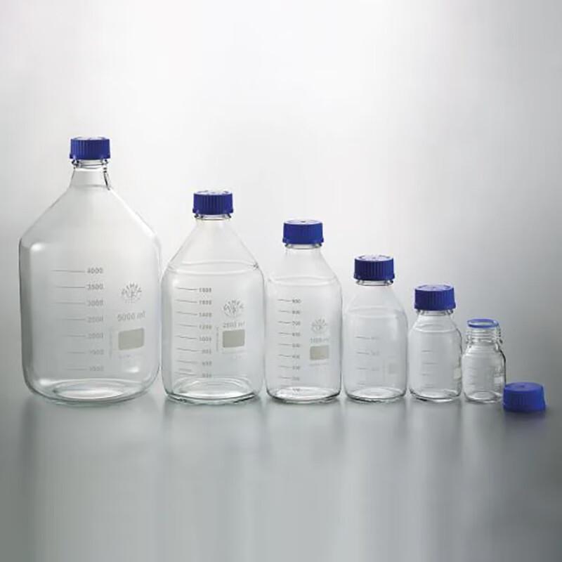 AS ONE Laboratory Glass Sample Bottle 2000ml