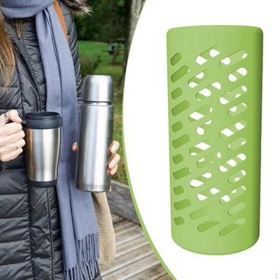 Glass Bottle Silicone Sleeve for Bottles Easy Installation Practical Cover Daily Use