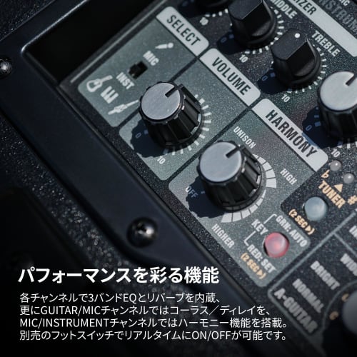 BOSS CUBE Street II Stereo Amplifier, CUBE-ST2 BK, Battery-Powered, Lightweight, 10W Max Output, Portable, Perfect for Street Performances, Talk Event