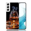 Cigar Whiskey Ice Drink Phone Case For Samsung Galaxy S26 S25 Edge S24 S23 FE S22 Ultra S21 Plus S20 + Fundas Cover Coque Galaxy
