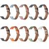 Leather Replacement Strap Sophisticated Leather Watch Band Stylish Leather Wristband Smartwatch Strap for Watch Fit3