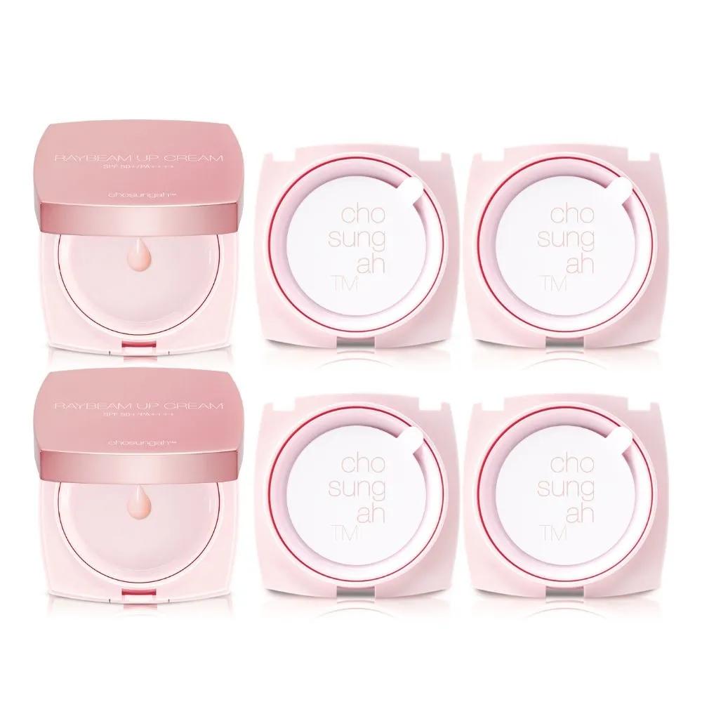 Cho Sung Ah Raybeam Up Cream Angel Ring Edition 2 Main Products + 4 Refills SPF50+ PA++++