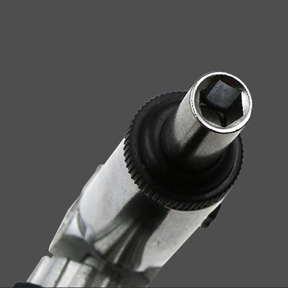 1/4 Inch Hex Interface Ratchet Screwdriver Foldable T-type Screwdriver Bicycle Repair