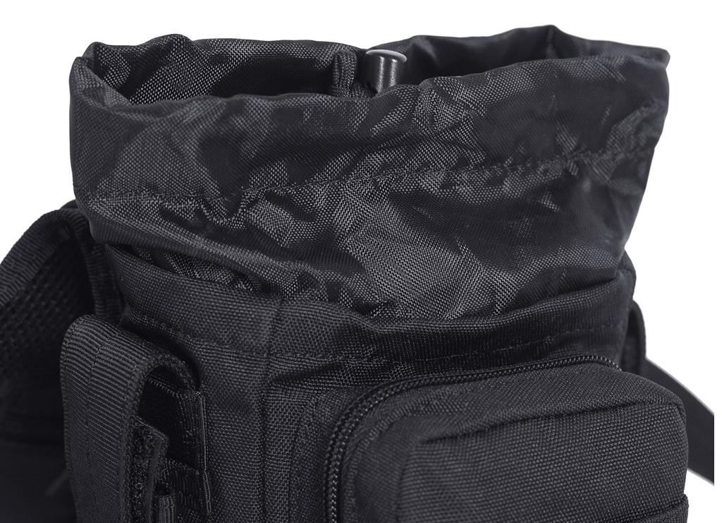 Bike Bike Leg Leg Leg Best Fit for Waist Motorcycle Bicycle Leg Black [CYBERTRON] Motorcycle, Bicycle, Supplies, Bag, Pouch, Bag, Thighs, Pouch,