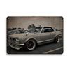 Auto Plaque Metal Tin Signs Classic Car Wall Decoration Vintage Art Posters Iron Painting for Man Cave Home Cafe Garden Club Bar