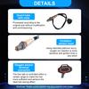 New Downstream Lambda O2 Oxygen Sensor 12571768 For Chevrolet Captiva 3.2L 2008 2009 2010 Car Accessories
