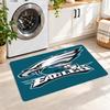 Flannel Kitchen Mat Philadelphia Eagles Soft Area Rug Non Slip Floor Carpet Home Decoration